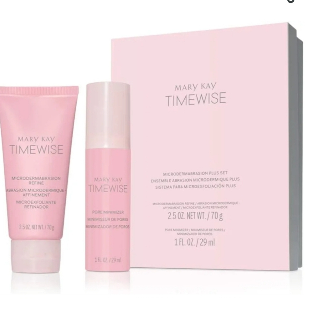Mary Kay TimeWise Microdermabrasion Plus Set Beauty Anti-Aging Pore Minimizing